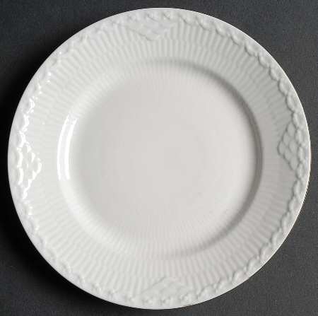 Royal Copenhagen Gold Fan Bread & Butter Plate