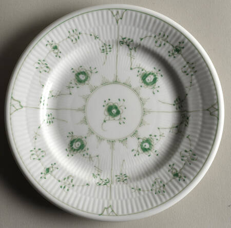 Green Fluted by Royal Copenhagen