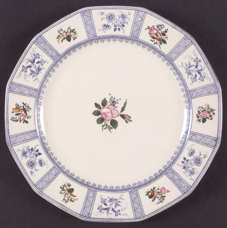 Astbury (Blue, Multicolor) by Royal Doulton
