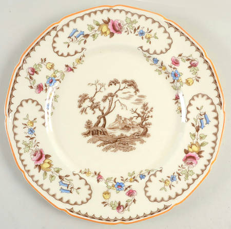 The Beaufort (Center Design) by Royal Doulton