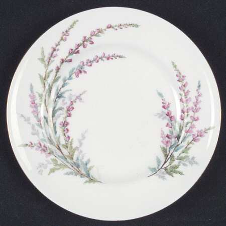 Bell Heather (Smooth, Gold Trim) by Royal Doulton
