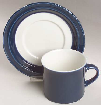 Blue Chroma by Royal Doulton