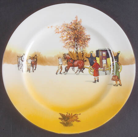 Royal Doulton, Coaching Days (Smooth, Bone) | Replacements, Ltd.