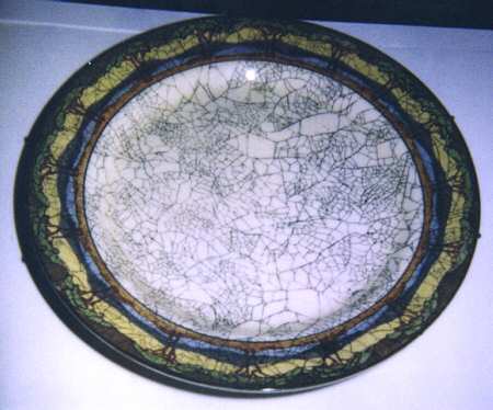 Deadwood Crackle by Royal Doulton