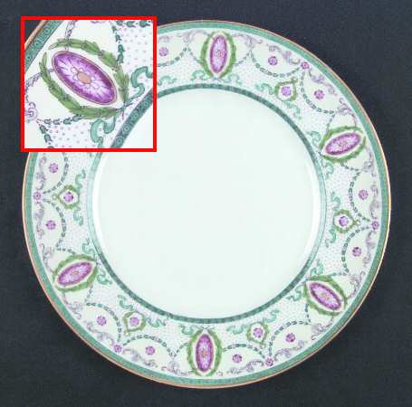 Royal Doulton E9627 Dinner Plate