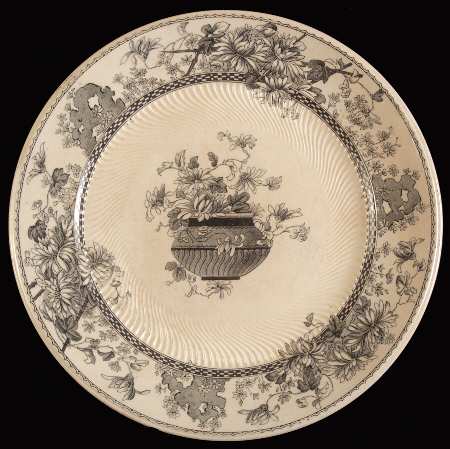 Elaine (Gray, Swirl) by Royal Doulton
