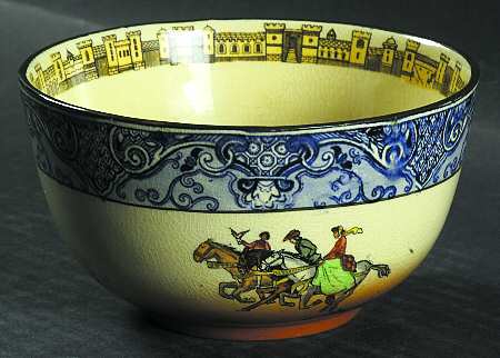 Falconry by Royal Doulton