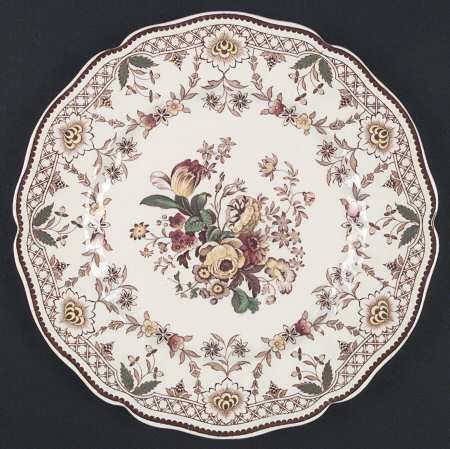 The Glendale Brown Multicolor by Royal Doulton