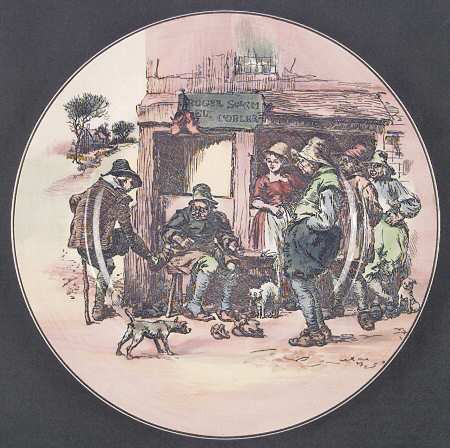 Old English Scenes by Royal Doulton