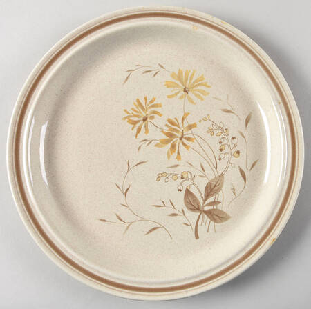 Sandsprite (Double Line Brown Trim) by Royal Doulton