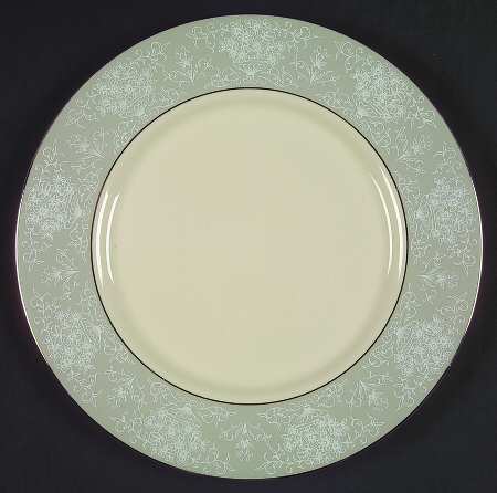 Champagne Lace (Gray Border) by Ridgewood