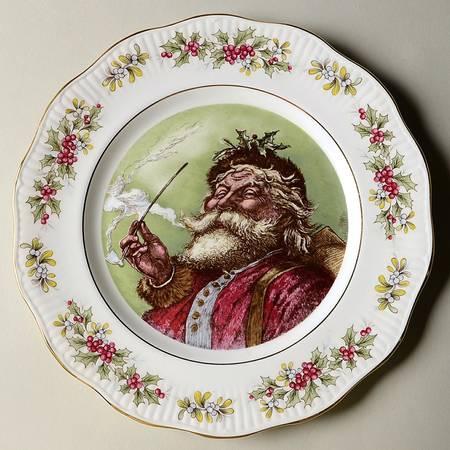 Old St. Nicholas (Scalloped, Ribbed) by Rosina-Queens