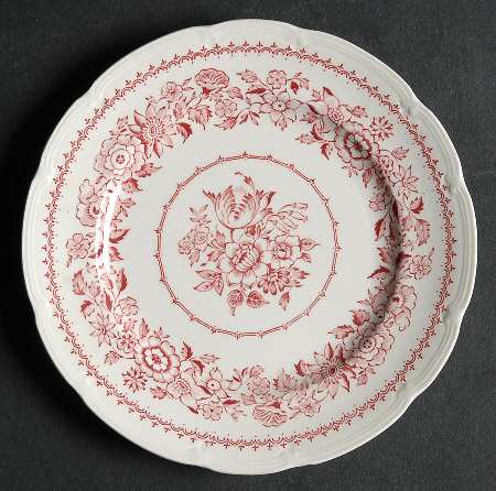 Canterbury Red by Ridgway (Ridgways)
