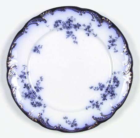 Chiswick (Flow Blue) by Ridgway (Ridgways)