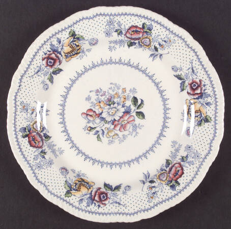 Lynton Blue Multicolor by Ridgway (Ridgways)