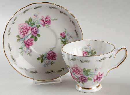 Royal Vale Cup & Saucer Sets by Ridgway (Ridgways)