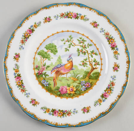 Chelsea Bird Blue by Royal Albert