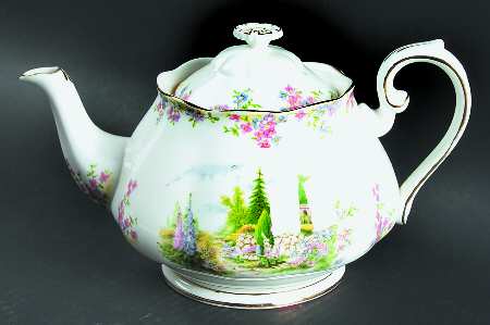 Royal Albert Kentish Rockery Teapot & Lid