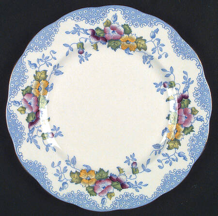 Lovelace Blue by Royal Albert