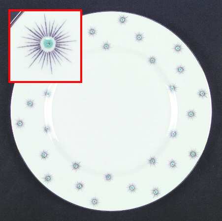 Star of Eve (Platinum Trim) by Royal Albert