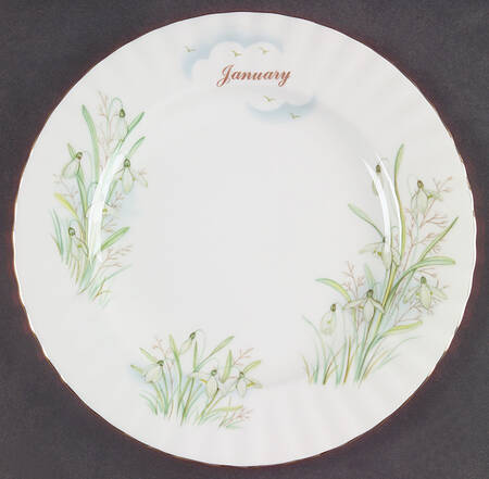 Wild Flower of The Month by Royal Albert