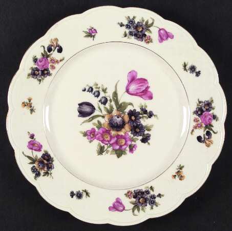 Garden Flowers by Royal Bayreuth