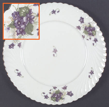 Viola (Platinum Trim) by Royal Tettau