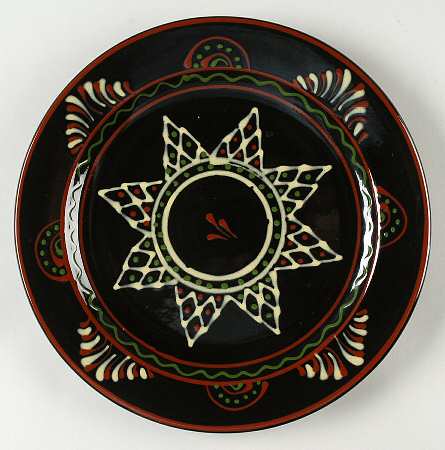 Moravian Star by Rowe Pottery
