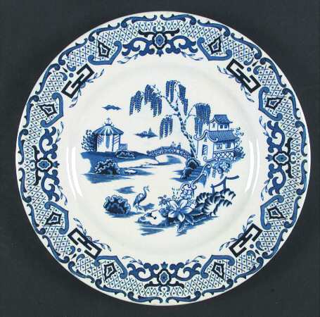 English Canton Blue by Royal Swan