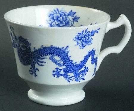 Dragon Blue by Royal Stafford
