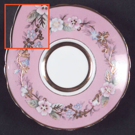 Garland Pink by Royal Stafford