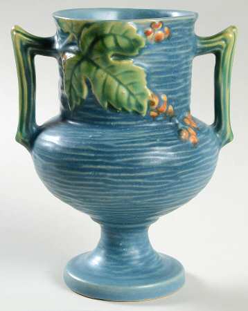 Bushberry (Blue Background) by Roseville