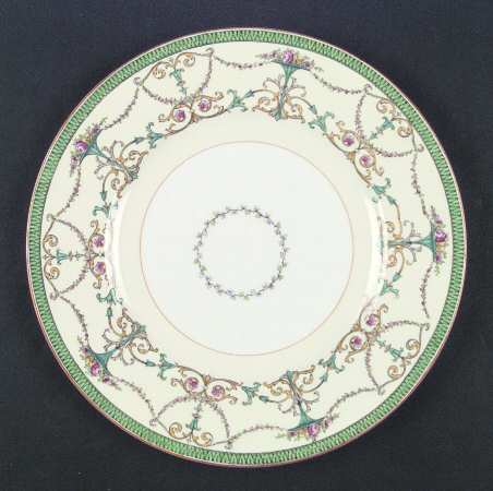 Bessborough Green by Royal Worcester