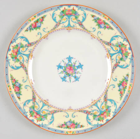 Buckingham Blue by Royal Worcester