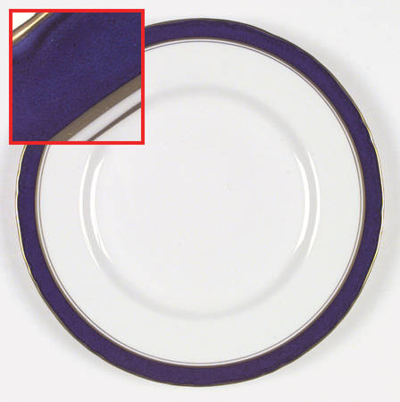 Cavendish Blue by Royal Worcester