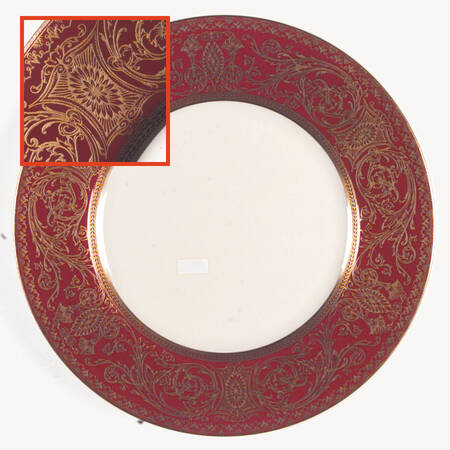 Embassy Ruby by Royal Worcester