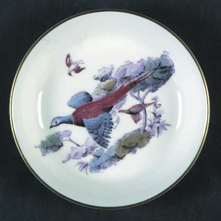 Game Birds by Royal Worcester