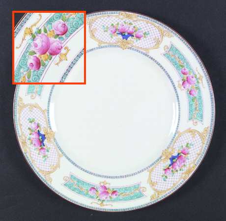 Marseilles Turquoise by Royal Worcester