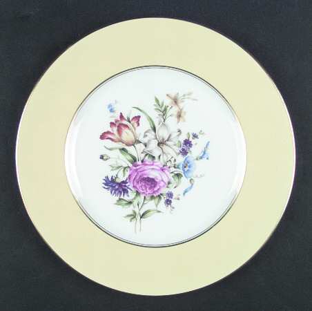 Miranda Yellow by Royal Worcester