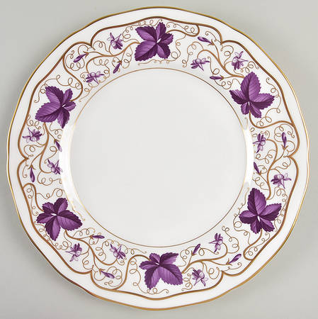 Purple Vine by Royal Worcester