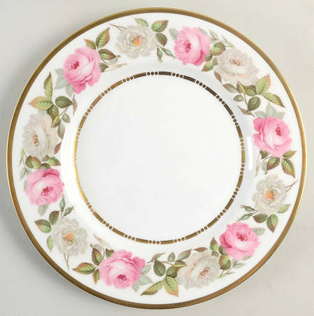 Royal Garden (Dotted Inner Ring) by Royal Worcester
