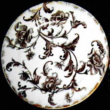 Royal Worcester RW33 Dinner Plate