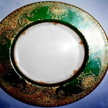 Royal Worcester RW36 Dinner Plate