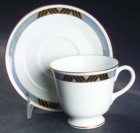 Royal Worcester Savoy Cup & Saucer 639845 | eBay