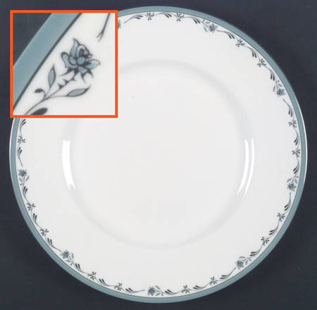 Sea Rose by Royal Worcester