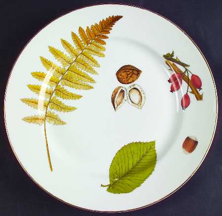 Wild Harvest (Gold Trim) by Royal Worcester