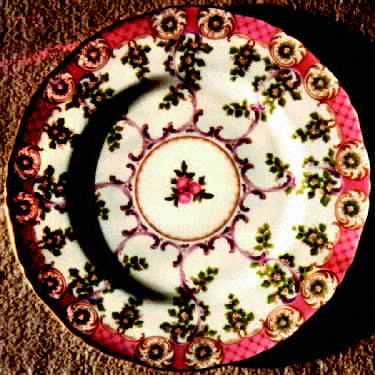 Royal Worcester Z1815 Dinner Plate