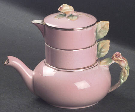 Rosebud Pink (Pink Background) by Royal Winton