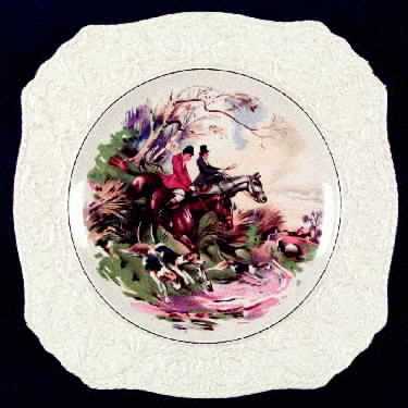 English Hunting Scenes by Royal Winton