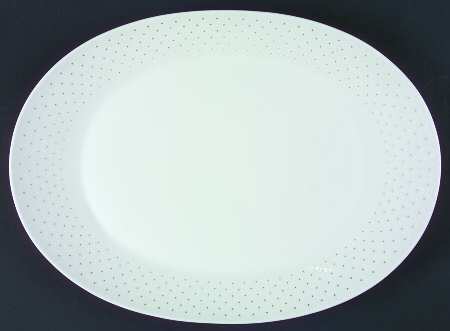 Rosenthal - Continental R585 15" Oval Serving Platter